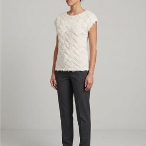 ✨ Forever 21 Textured Chevron Fringe Knit Top ✨